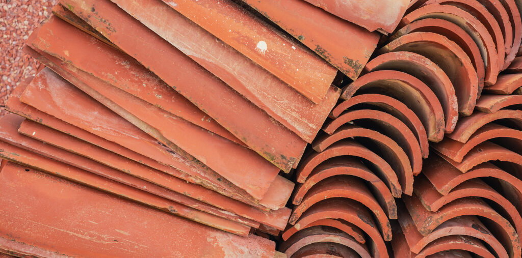 Toiture en tuiles dans le Loiret