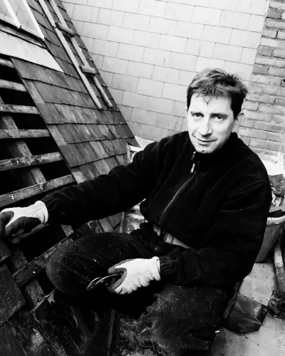 Régis Brohan gérant de Brohan Couverture